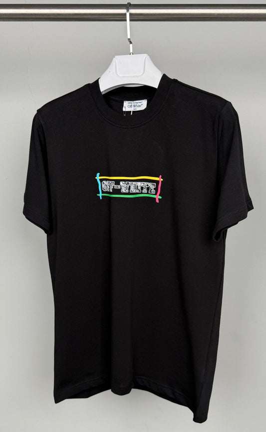 NZ- 25 BLACK T-SHIRT