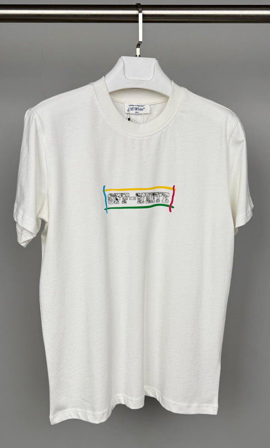 NZ- 25 WHITE T-SHIRT