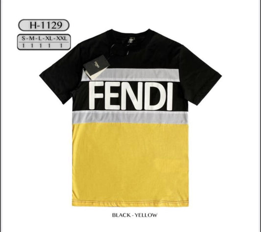 GH- 06 BLACK-YELLOW T-SHIRT